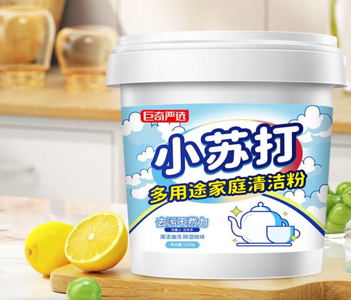 蘇打水不止能喝！十大實用妙招你知道嗎？