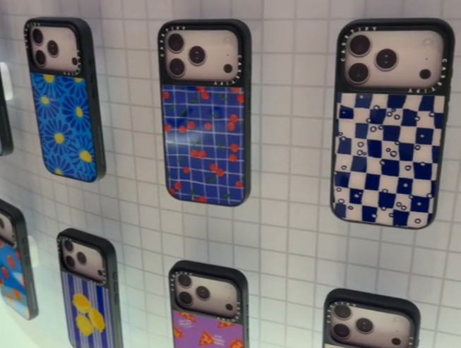 蘋果iPhone17周邊上市，磁吸掛繩首發售賣435元